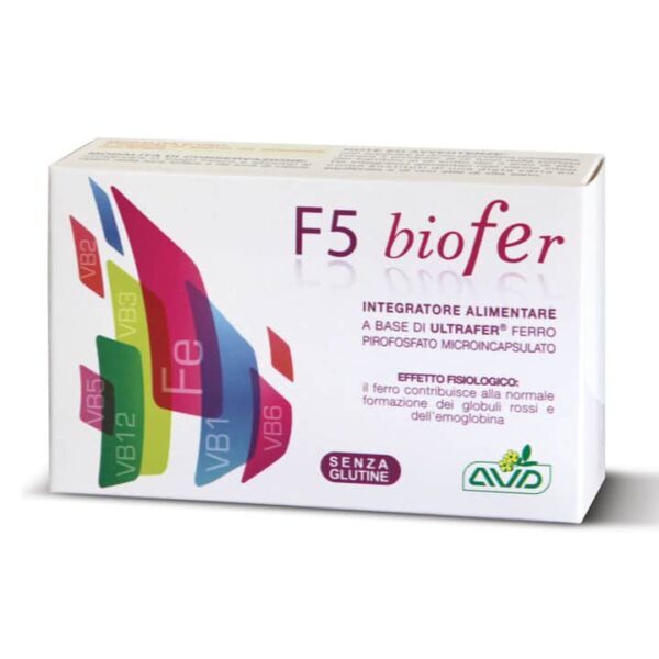 F5 Biofer Avd Reform Integratore Ferro Naturale 