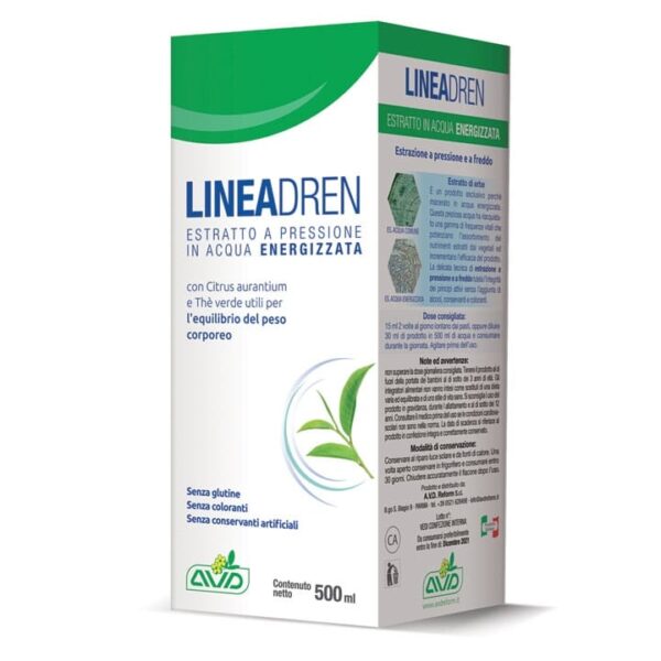 LineaDren Avd Reform 500 ml Drenante Naturale