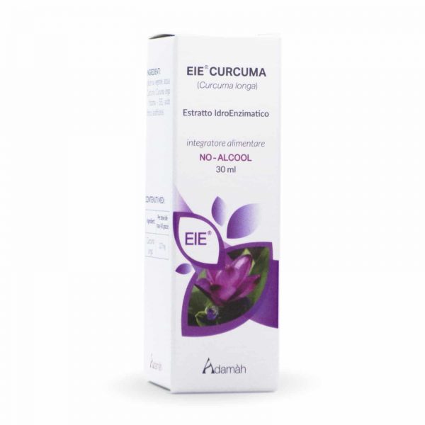 CURCUMA Adamah 30 ml | Estratto idroenzimatico Curcuma