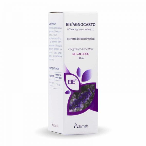 AGNOCASTO Adamah 30 ml | Estratto idroenzimatico Agnocasto