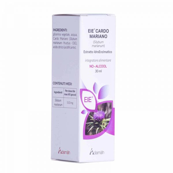 CARDO MARIANO Adamah 30 ml | EIE Estratto idroenzimatico di Cardo Mariano
