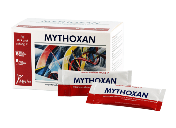 MYTHOXAN 30 Bustine | Associazione di Aminoacidi e loro derivati MYTHO