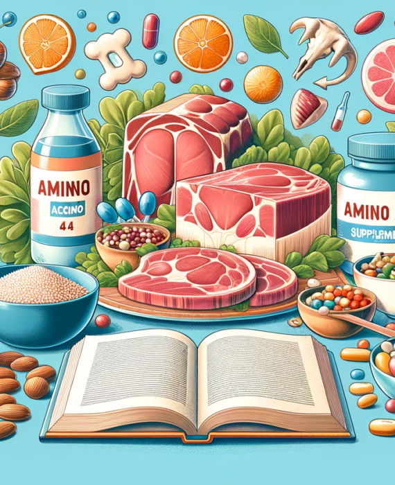 Aminoacidi nella Nutrizione e Integrazione